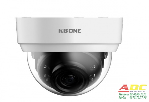 Camera IP Dome hồng ngoại không dây 4.0 Megapixel KBVISION KBONE KN-4002WN